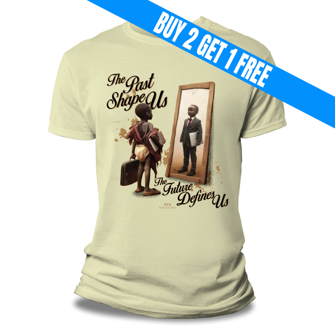 Risq Takers The Past Shapes Us Tee Nat