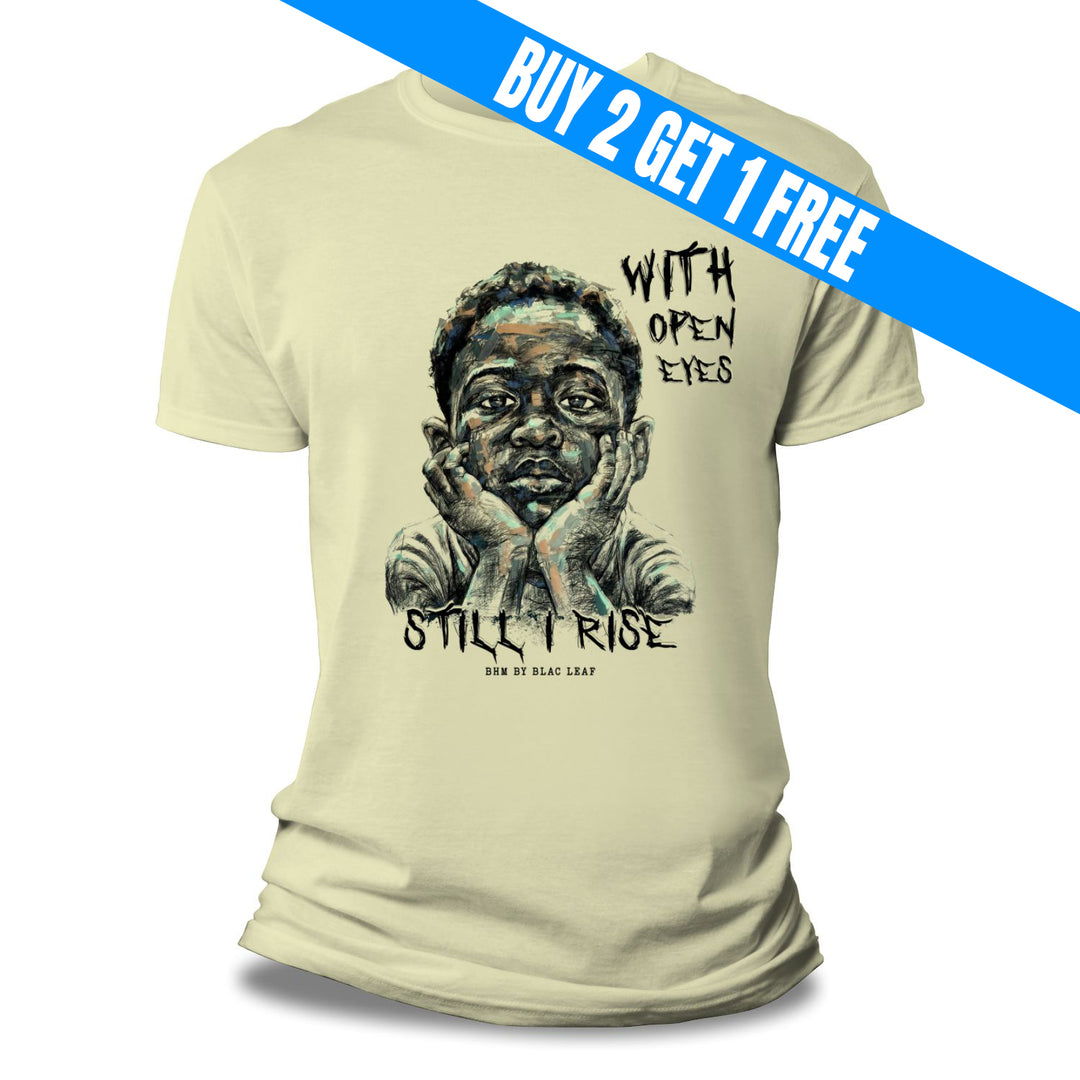 Risq Takers With Open Eyes Tee Nat