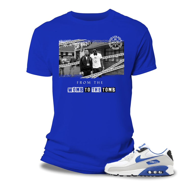 Risq Takers Womb To The Tomb Tee