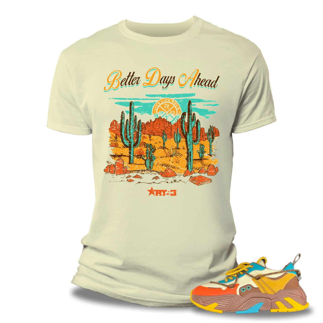 Risq Takers Better Days Ahead Natural / Orange