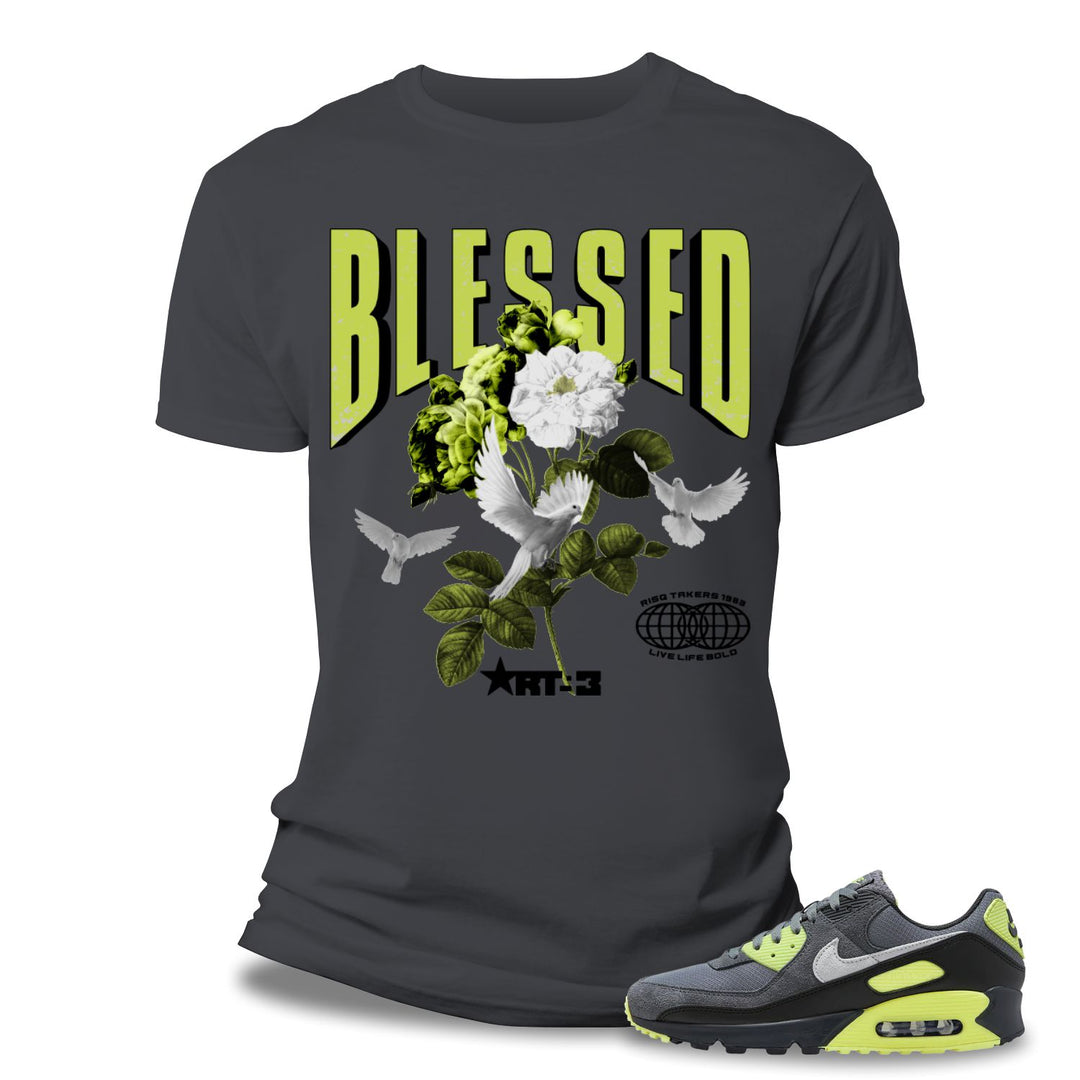Risq Takers Blessed Dove Dark Grey