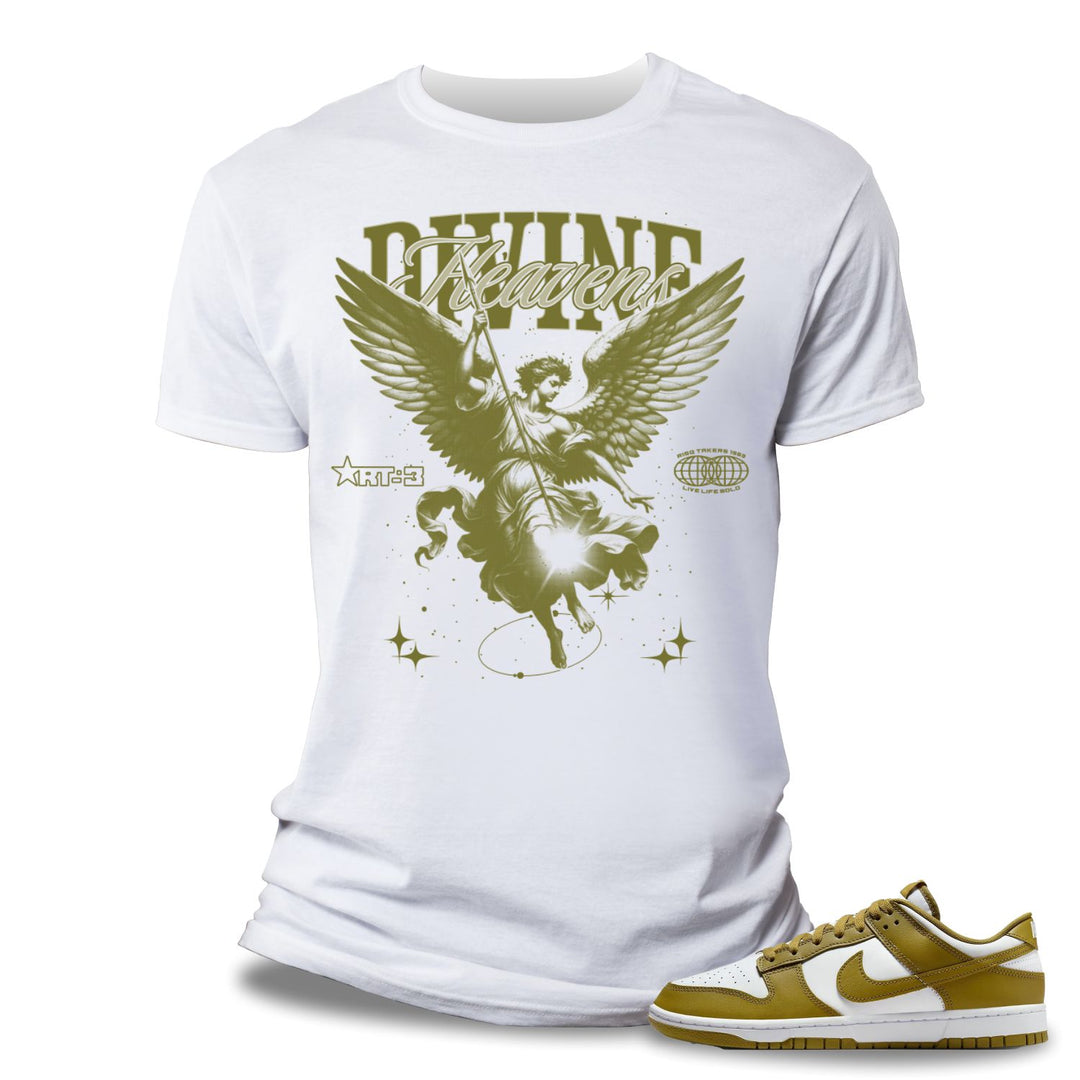 Risq Takers Divine Heavens Tee White