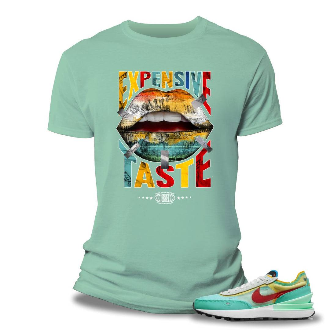 Risq Takers Expensive Taste tee Mint