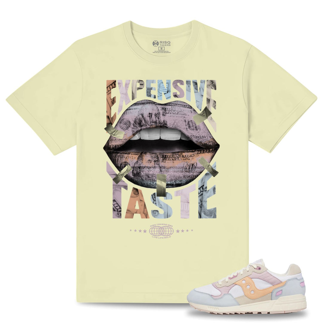 Risq Takers Expensive Taste Tee Nat/ Multi