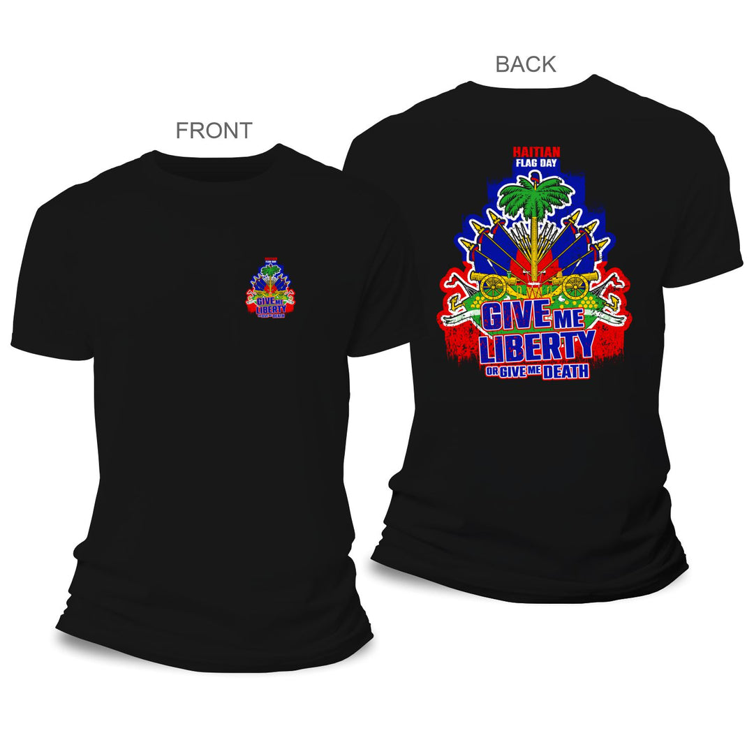 Risq Takers Liberty Tee Black