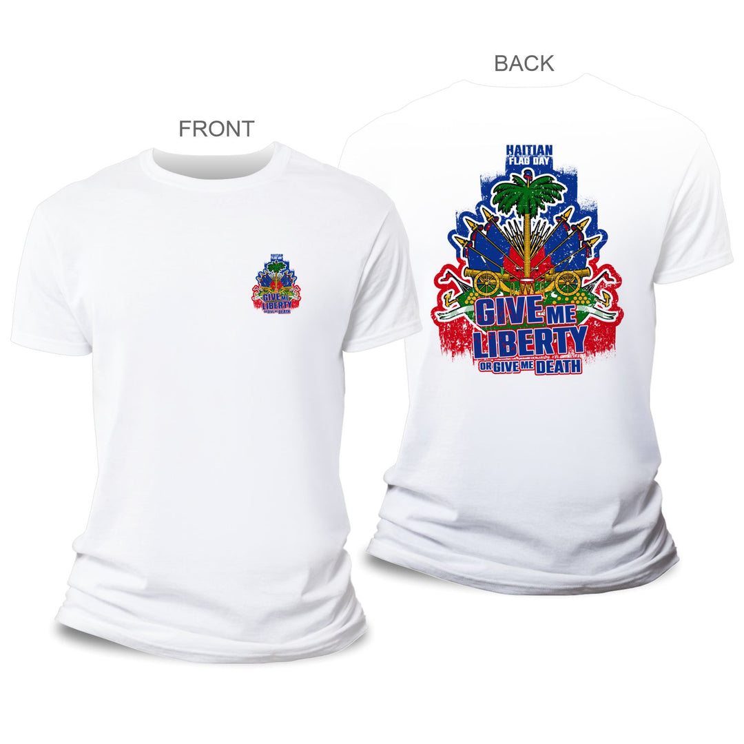 Risq Takers Liberty Tee White