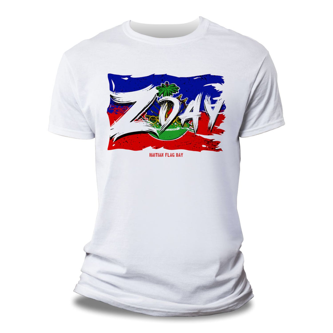 Risq Takers Z-Day Tee White