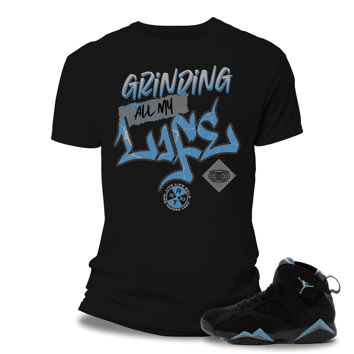 Risq Takers Grinding All My Life Tee