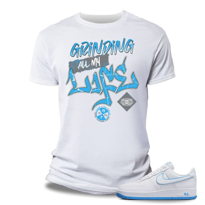 Risq Takers Grinding All My Life Tee