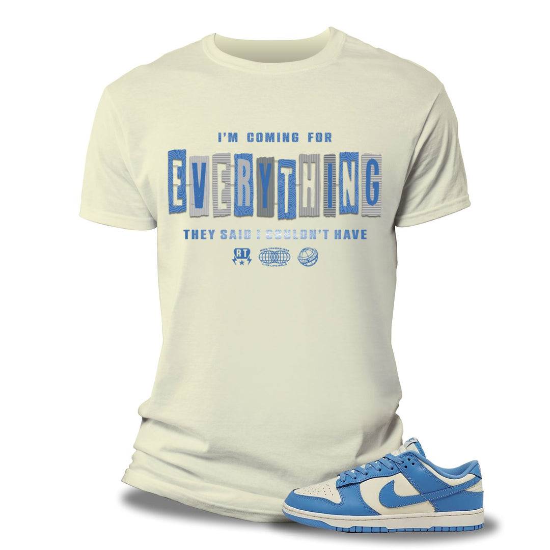 Risq Takers Im Coming For Everything Tee nat/blue