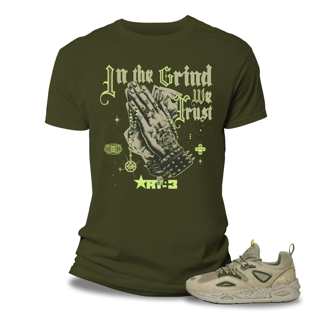 Risq Takers In The Grind We Trust Olive