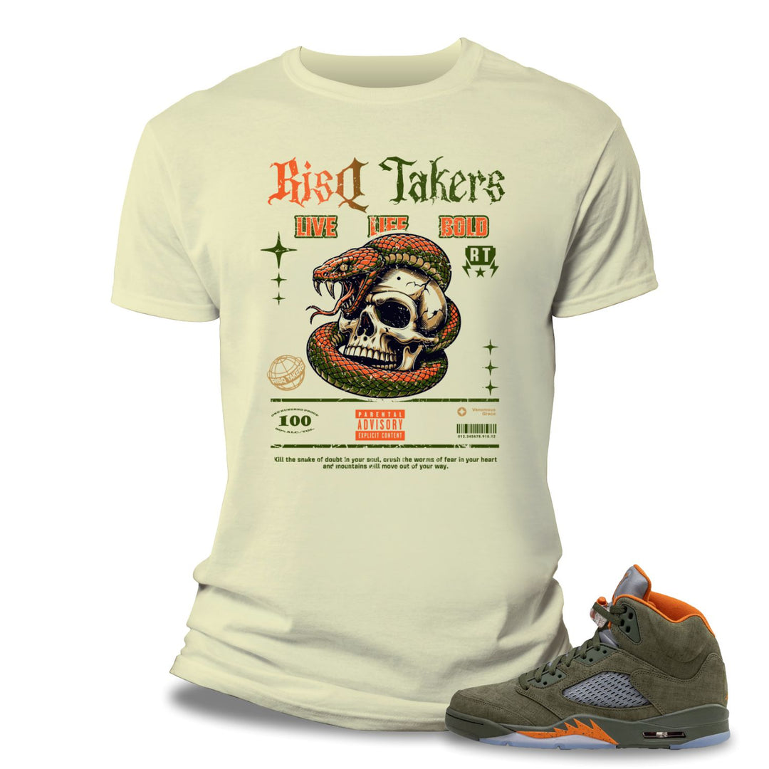 Risq Takers Serpent Tee