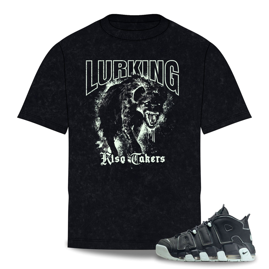 Risq Takers Lurking Tee Black Wash