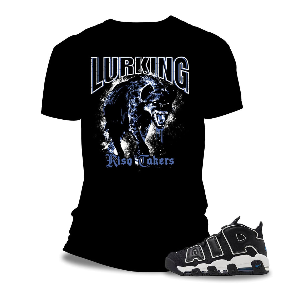 Risq Takers Lurking Tee Black/ Blue
