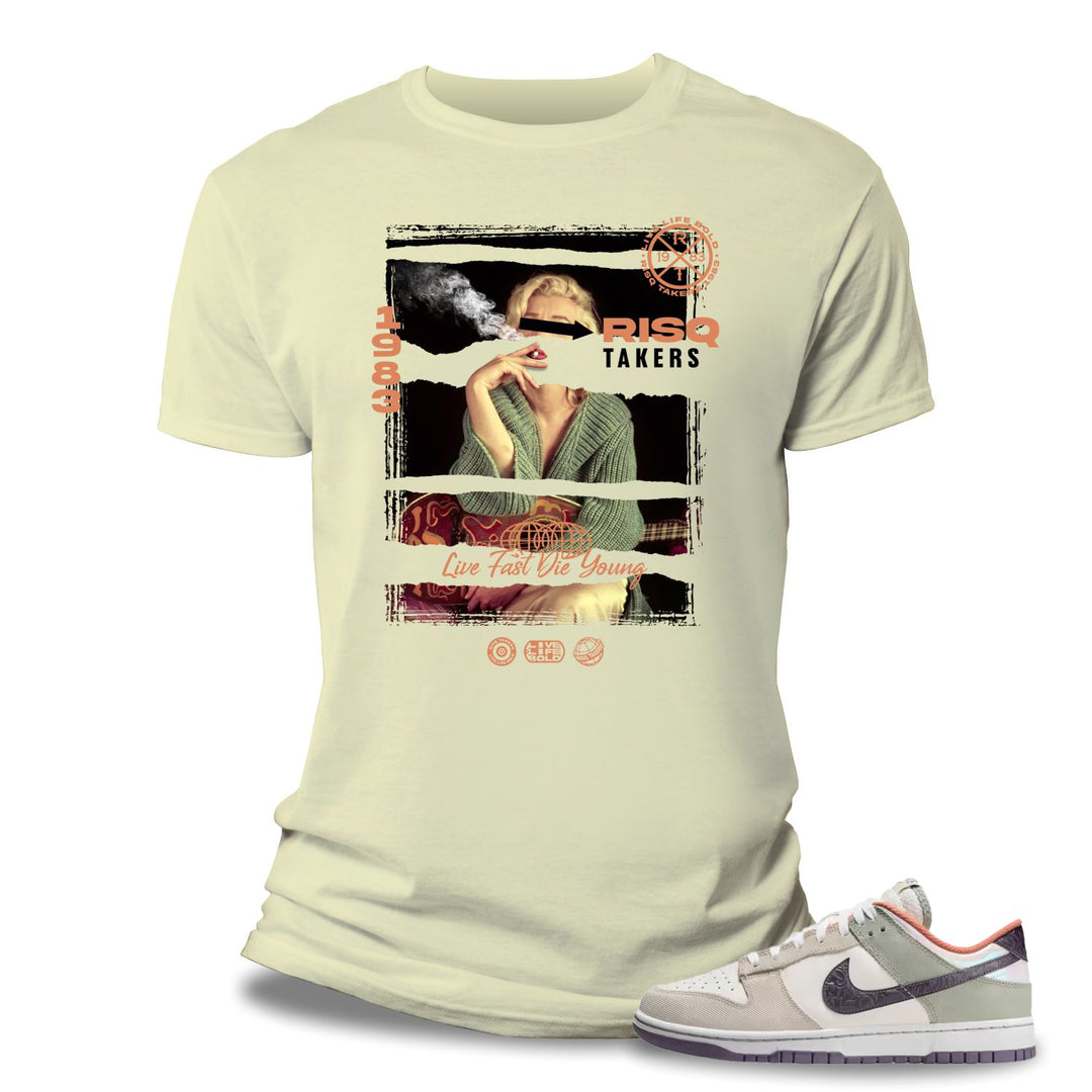 Risq Takers Believe Tee Nat