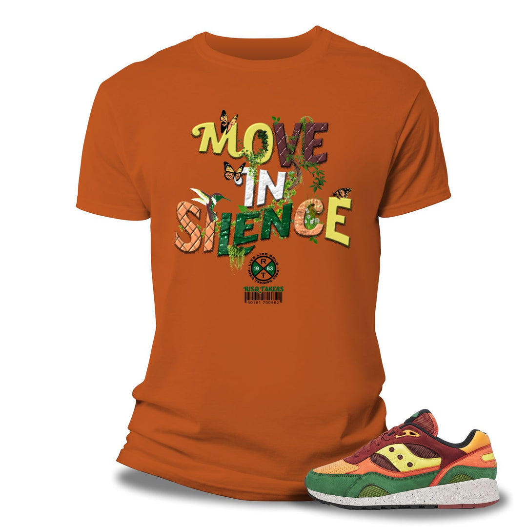 Risq Takers Move In Silence Tee Org