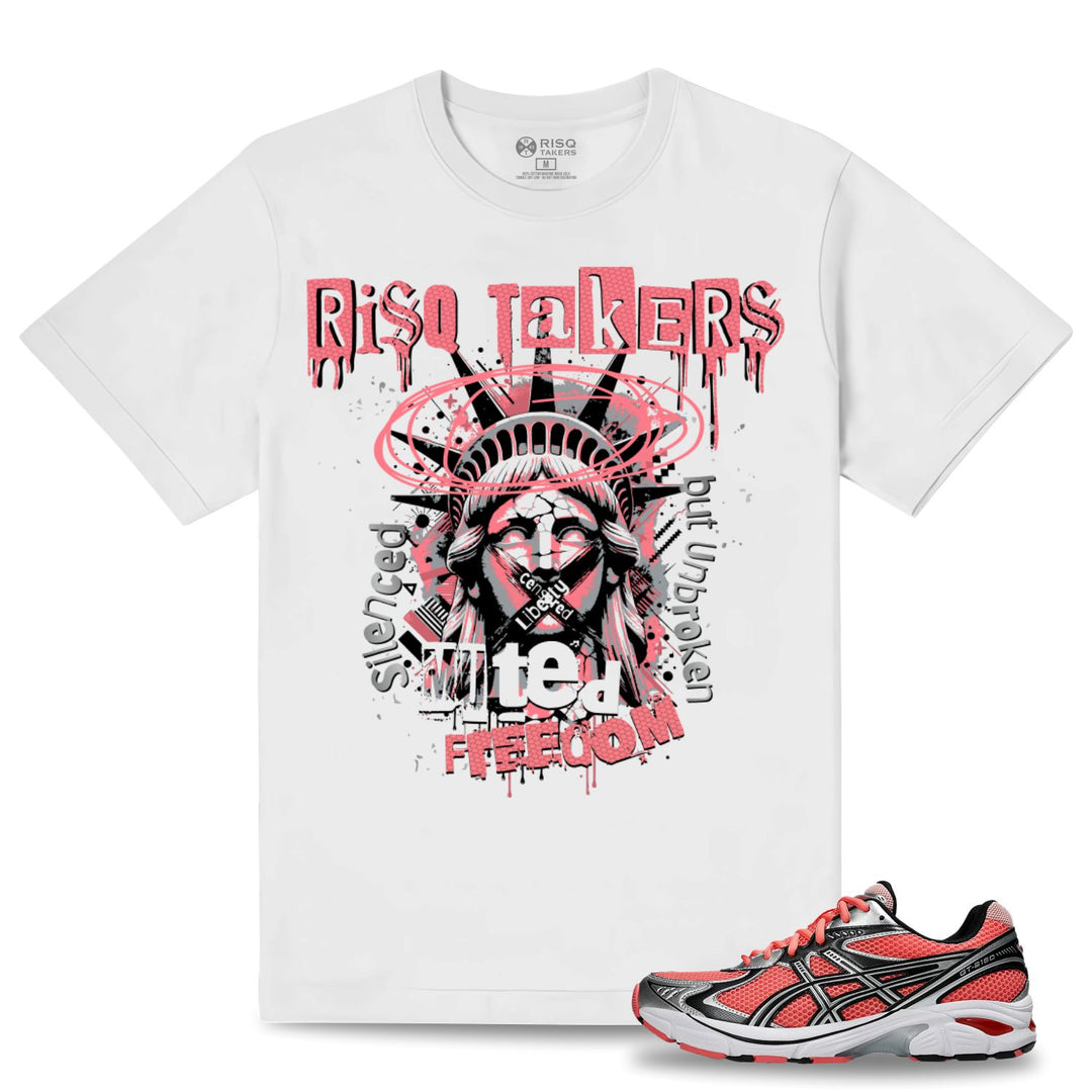 Risq Takers Silenced But Unbroken Tee