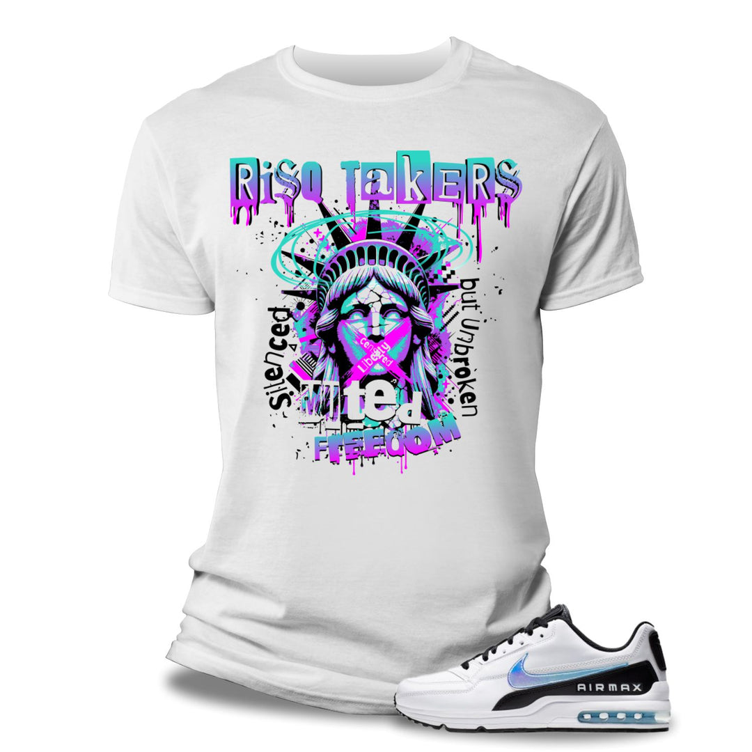 Risq Takers Muted Freedom Tee