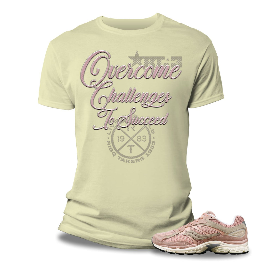 Risq Takers Overcome Challenges Nat/Pink