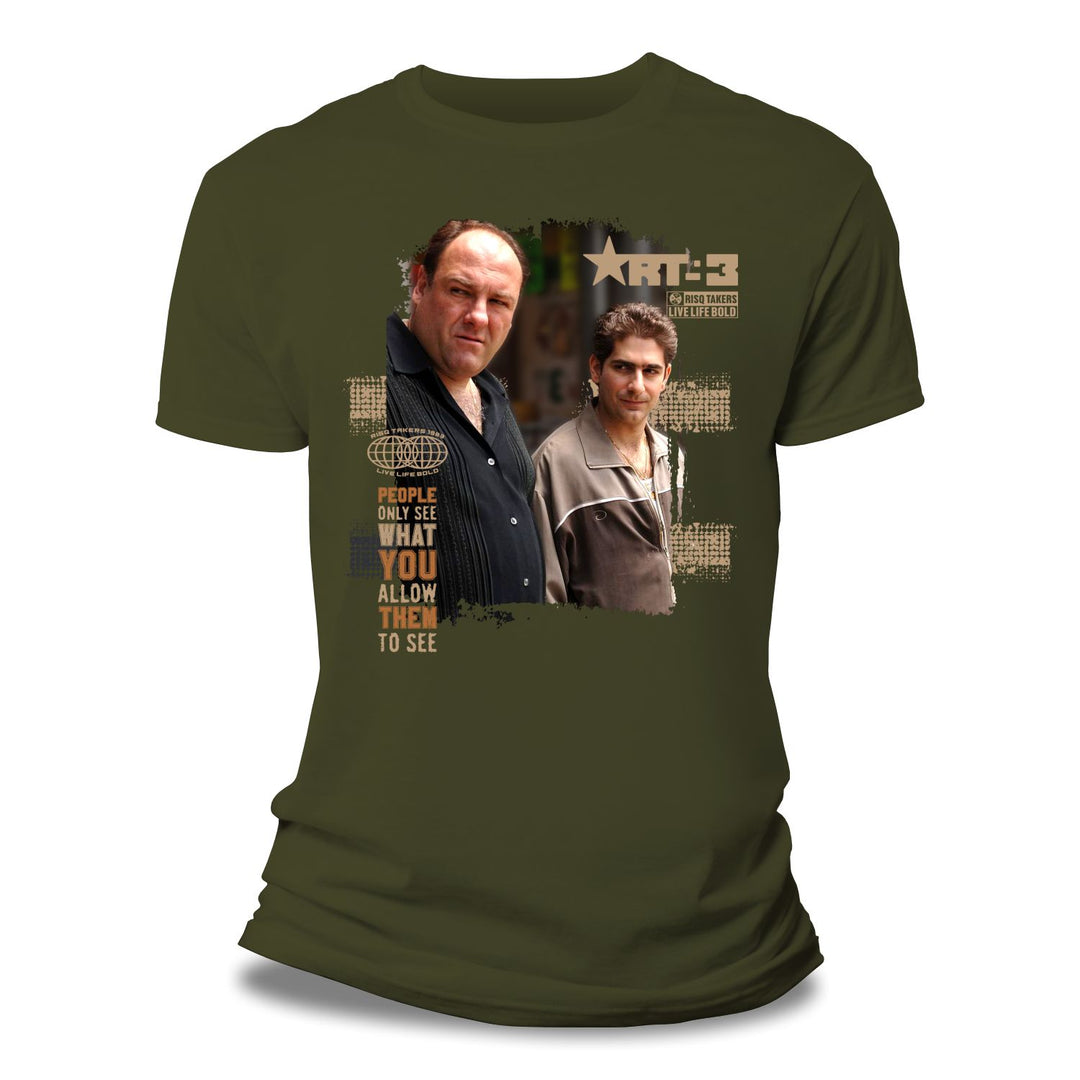 Risq Takers What You Allow T-Shirt