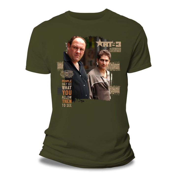 Risq Takers What You Allow T-Shirt