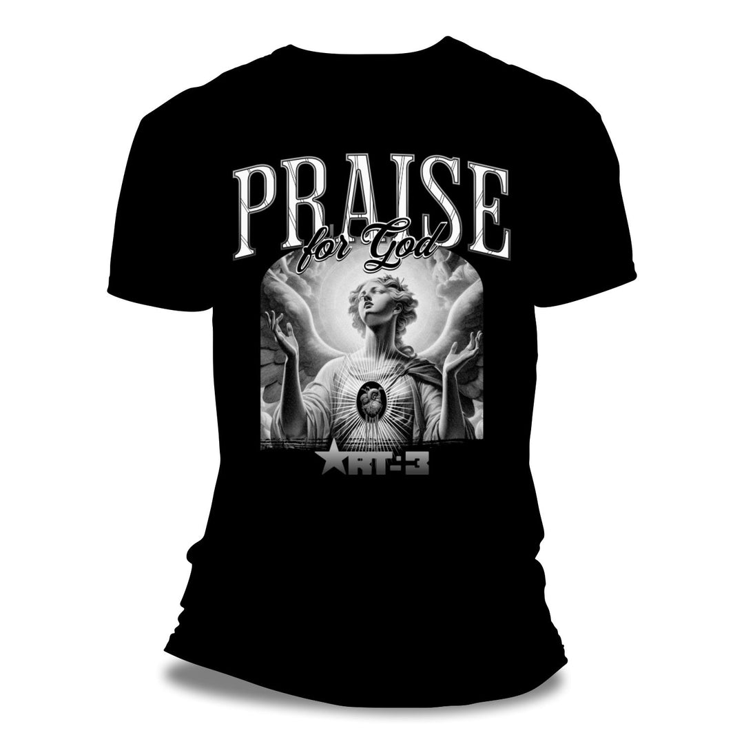 Risq Takers Praise Tee Black