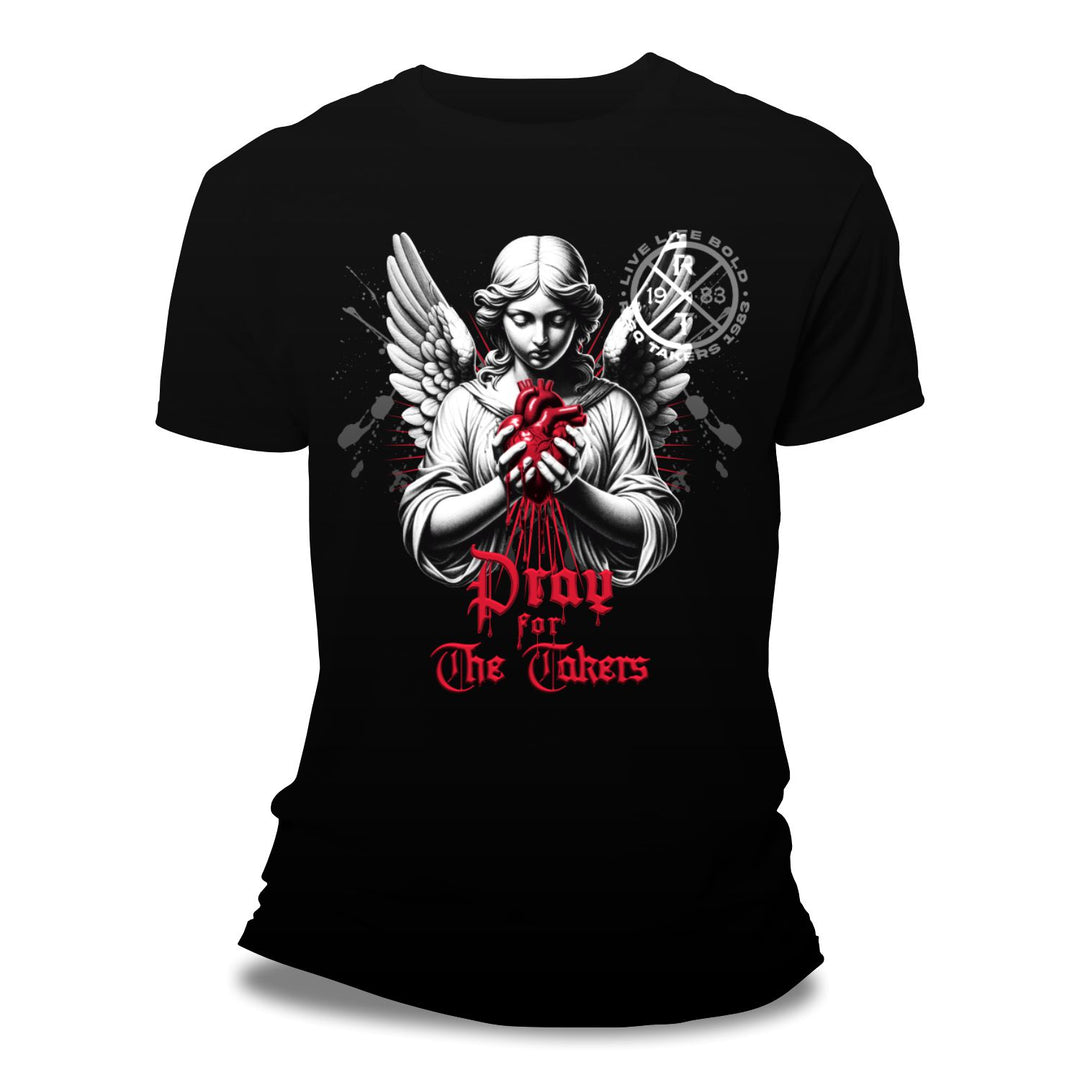 Risq Takers Pray For The Takers Tee