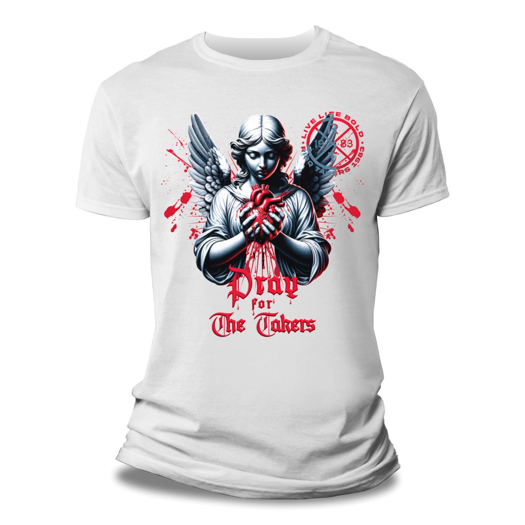 Risq Takers Pray For The Takers Tee
