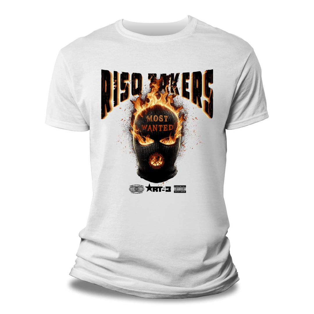 Risq Takers Most Wanted Tee