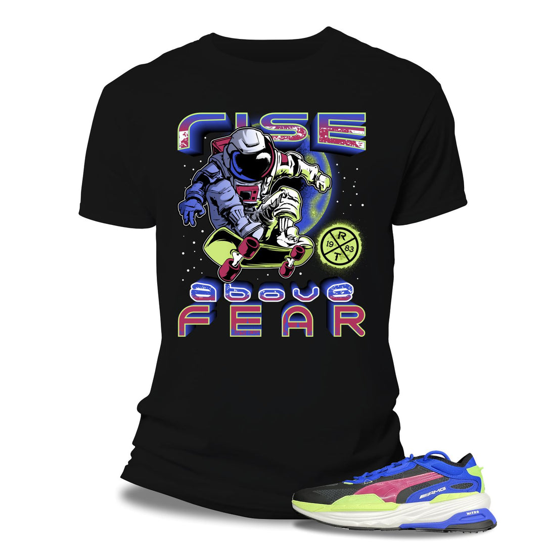 Risq Takers Rise Above Fear T-Shirt