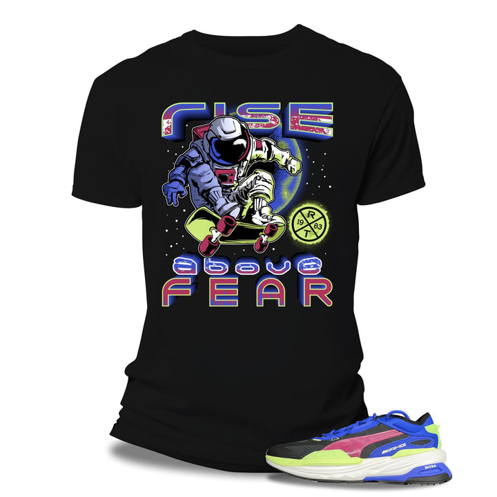 Risq Takers Rise Above Fear T-Shirt