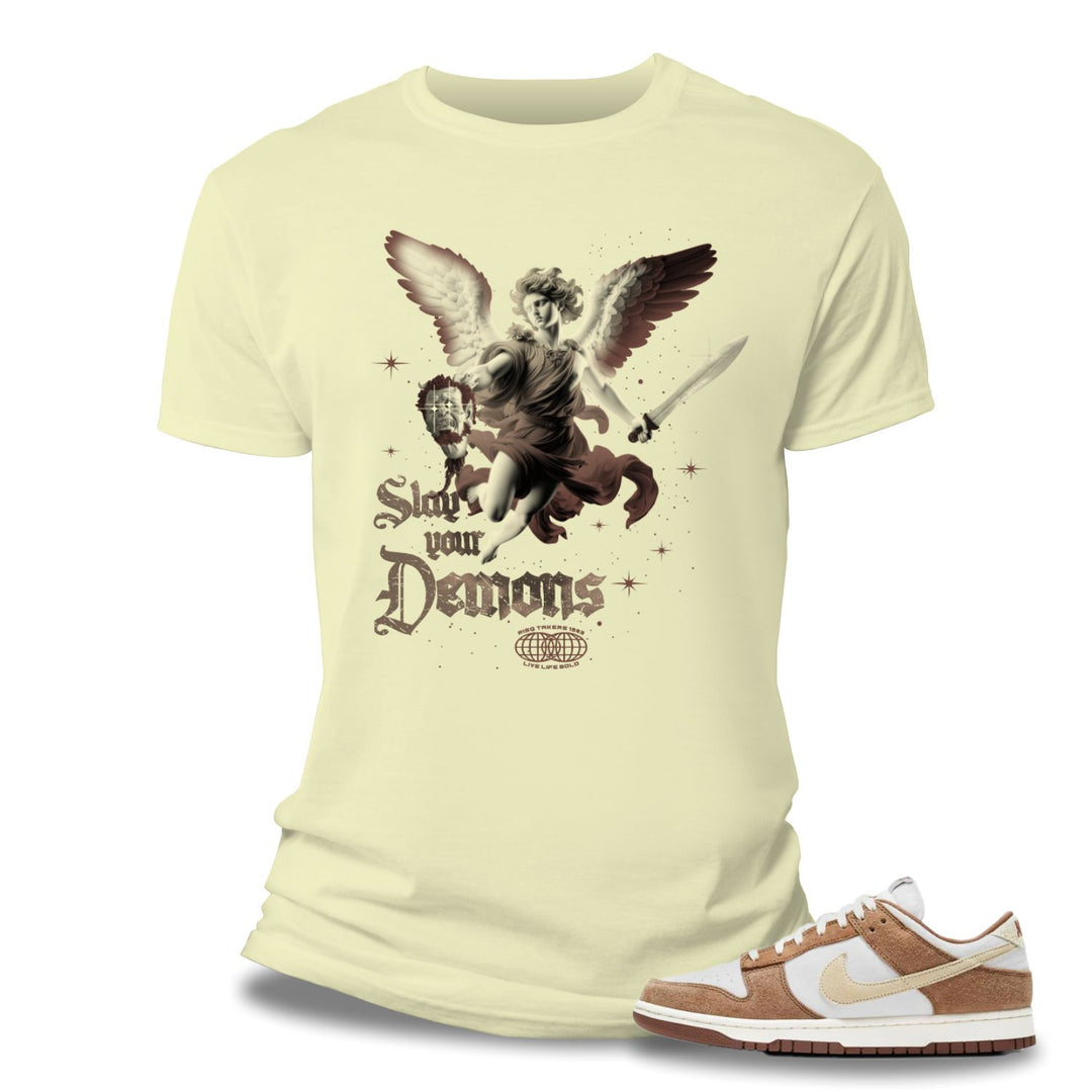 Risq Takers Slay Your Demons Tee Nat