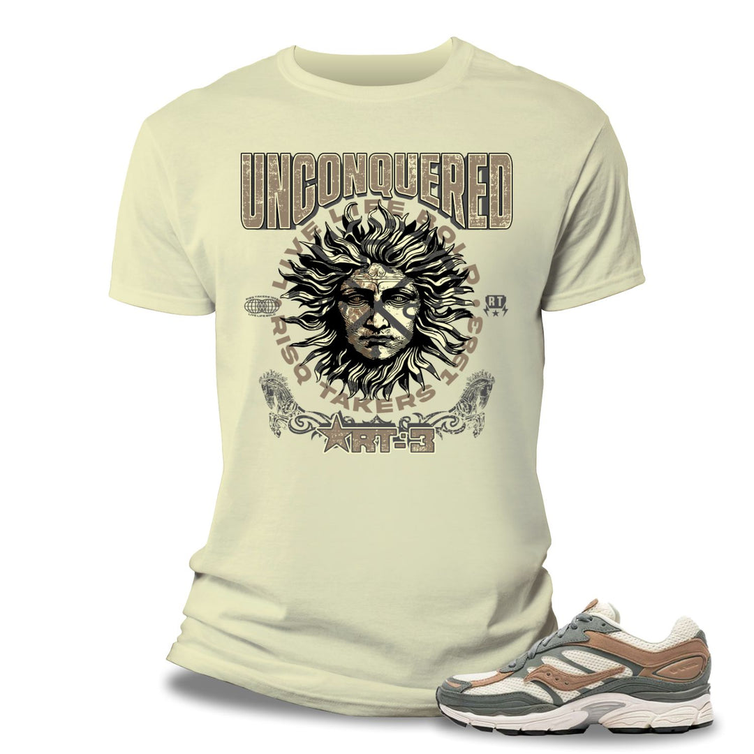 Risq Takers Unconquered Tee Nat