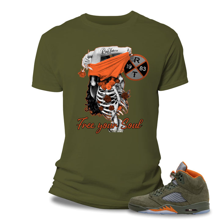 Risq Takers Free Your Soul T-Shirt