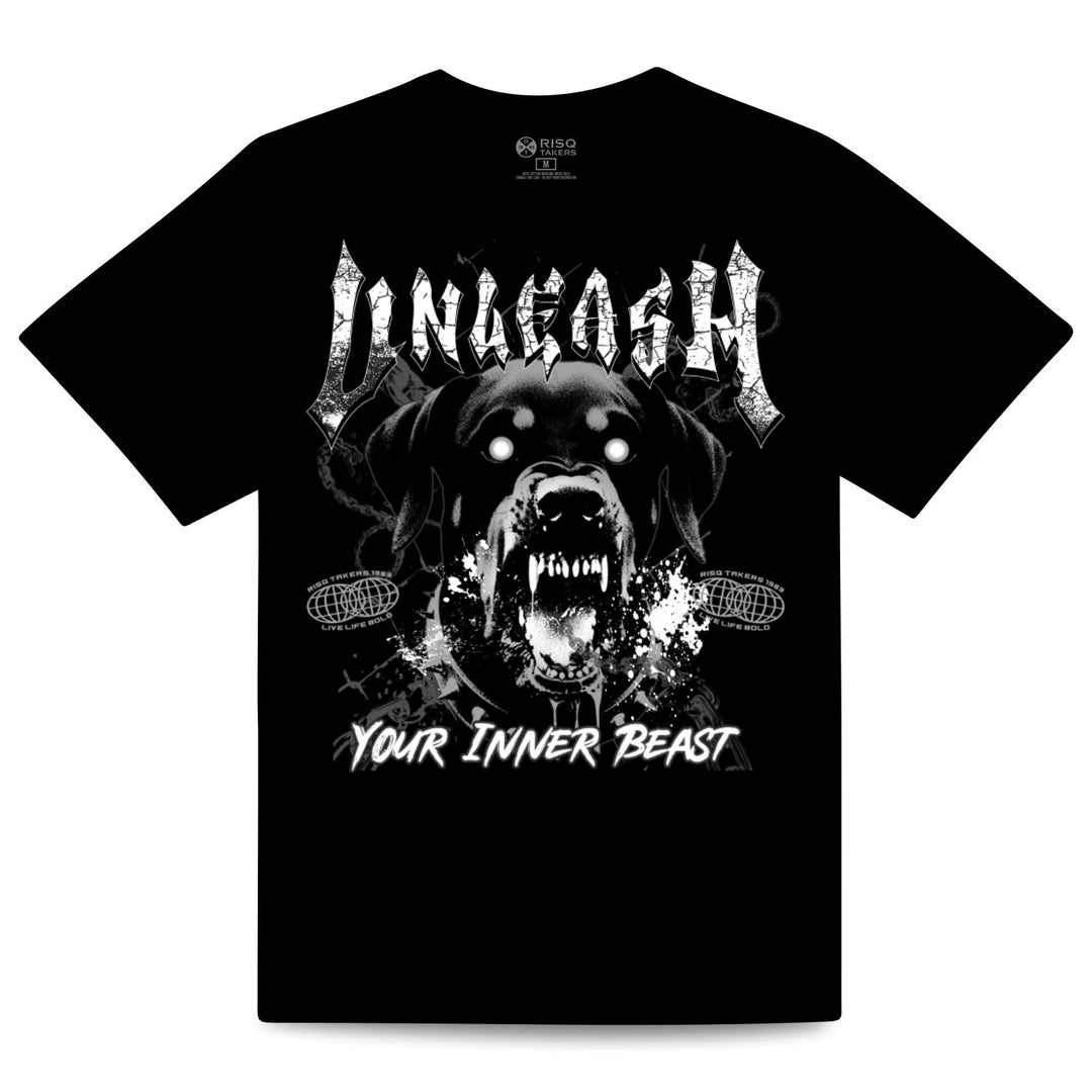 Risq Takers Unleash Your Inner Beast Blk