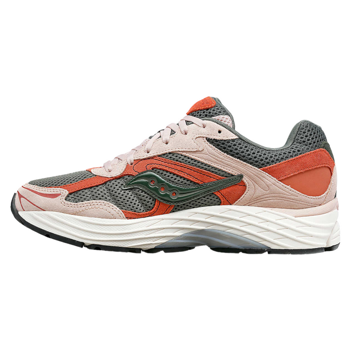 Saucony Progrid Omni 9 Cream/ Olive/ Pink