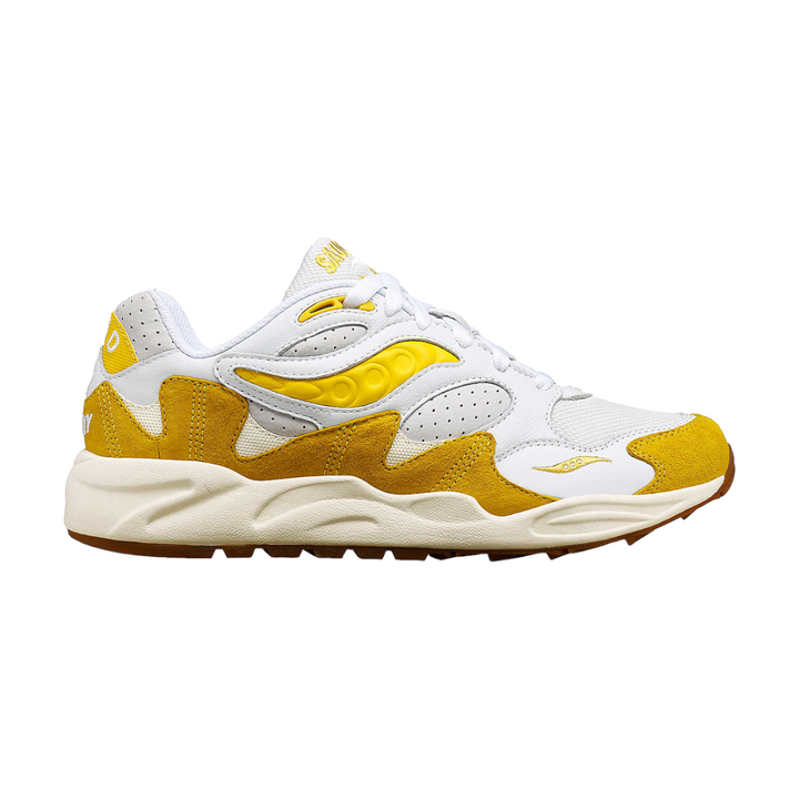 Saucony Grid Shadow 2 Banana/ Tan