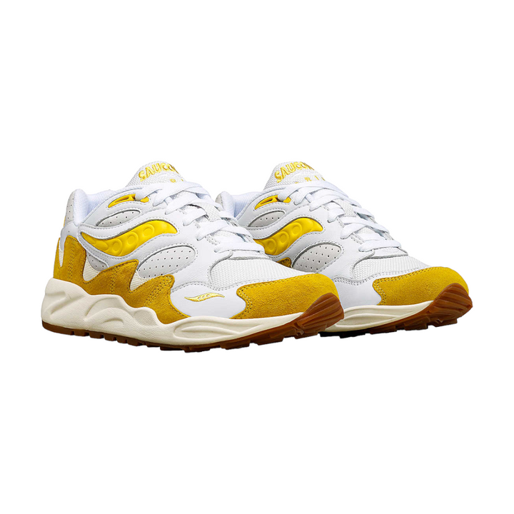 Saucony Grid Shadow 2 Banana/ Tan