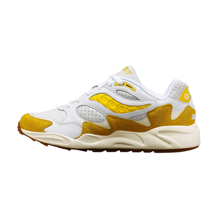 Saucony Grid Shadow 2 Banana/ Tan