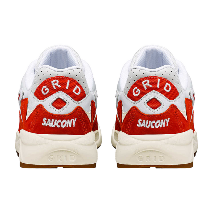 Saucony Grid Shadow 2 White/ Red