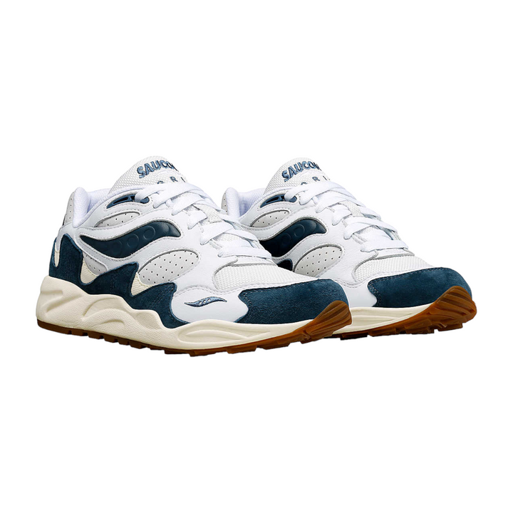 Saucony Grid Shadow 2 White/ Navy
