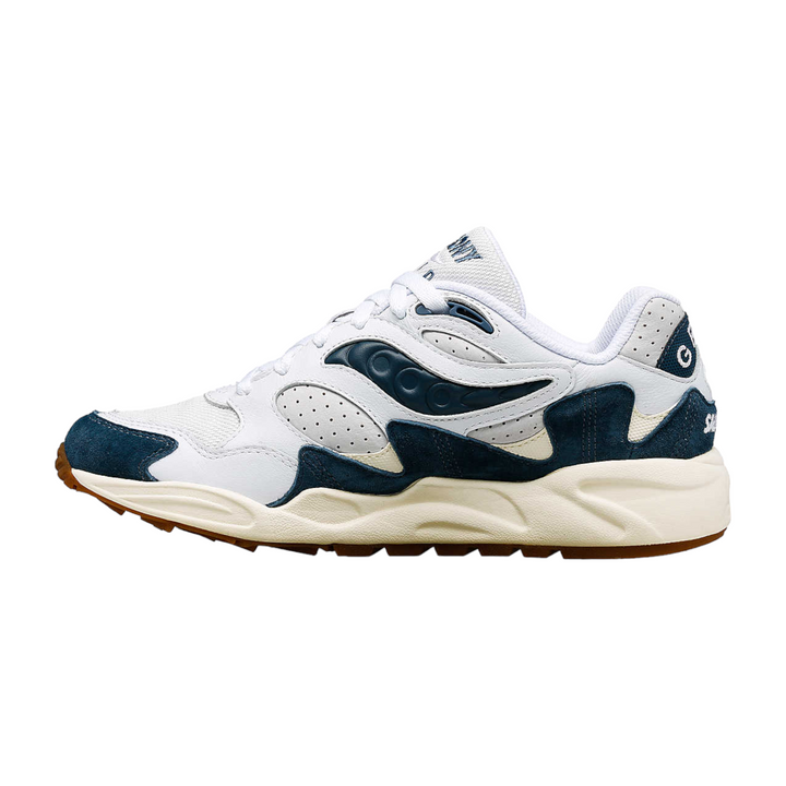 Saucony Grid Shadow 2 White/ Navy