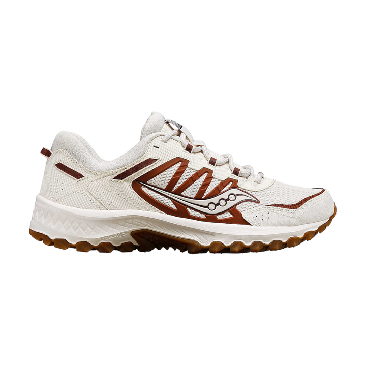 Saucony Grid Peak Sand/ Burgundy