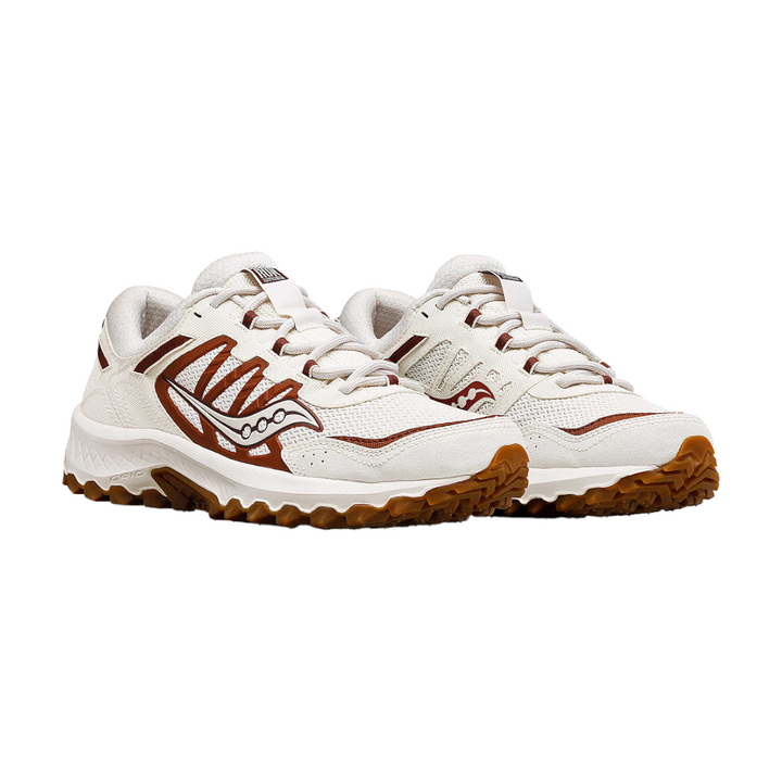 Saucony Grid Peak Sand/ Burgundy