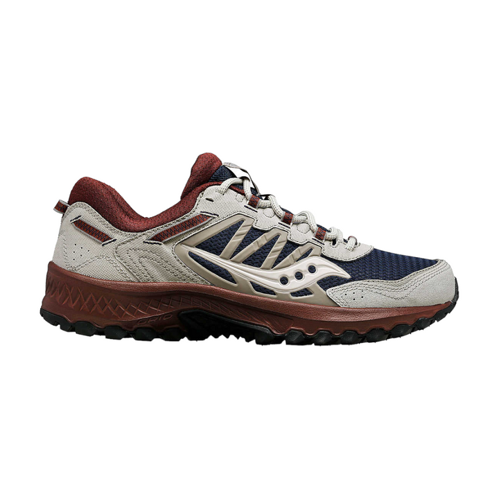 Saucony Grid Peak Grey/ Navy/ Burgundy