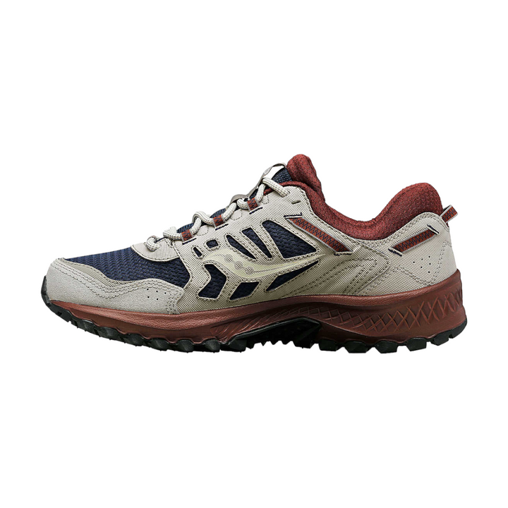 Saucony Grid Peak Grey/ Navy/ Burgundy