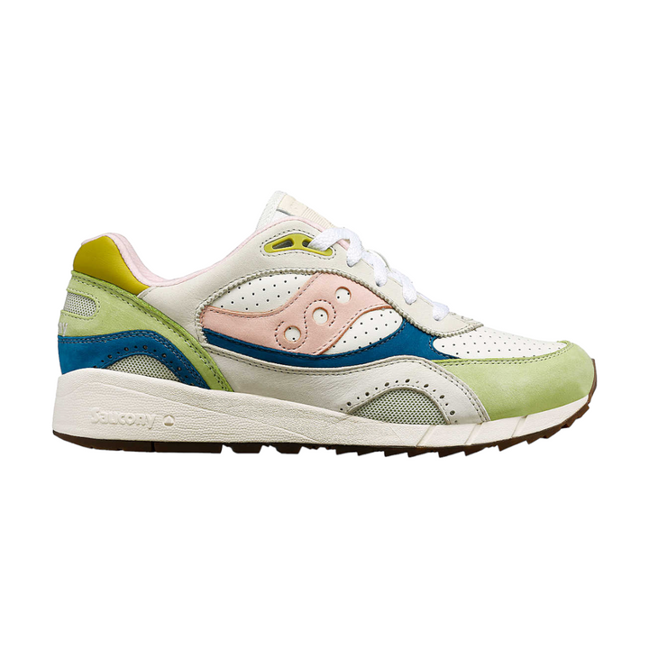 Saucony Shadow 6000 Premium Cream/ Green/ Pink