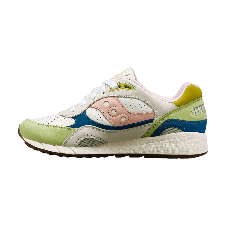 Saucony Shadow 6000 Premium Cream/ Green/ Pink