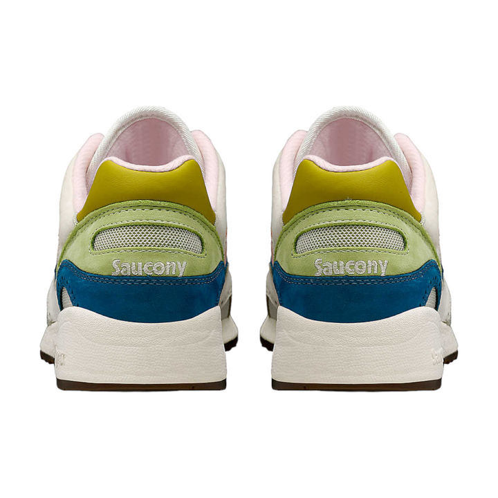 Saucony Shadow 6000 Premium Cream/ Green/ Pink