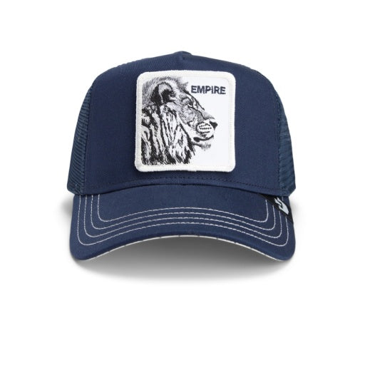 Goorin Bros. The Empire Lion Hat Navy